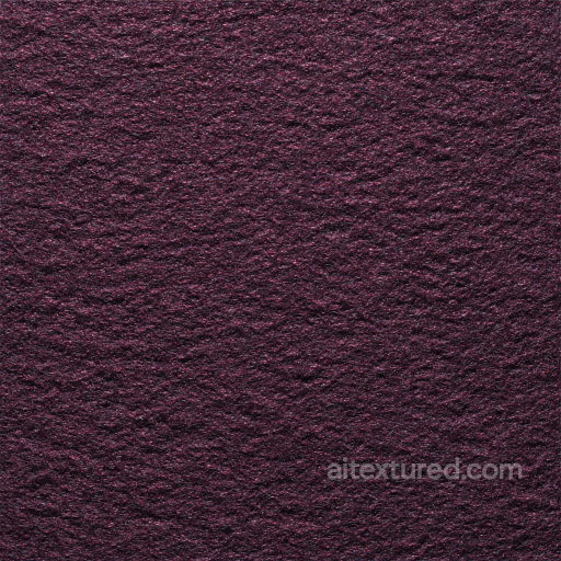 Felt PBR Texture with Dense Violet Wool Fibers and Soft Matte Finish seamless Felt PBR texture