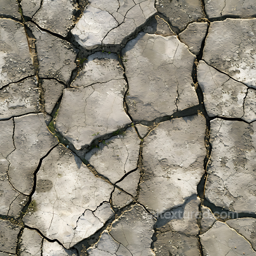 cracked dry stone ground PBR texture with natural earth tones seamless Stone PBR texture