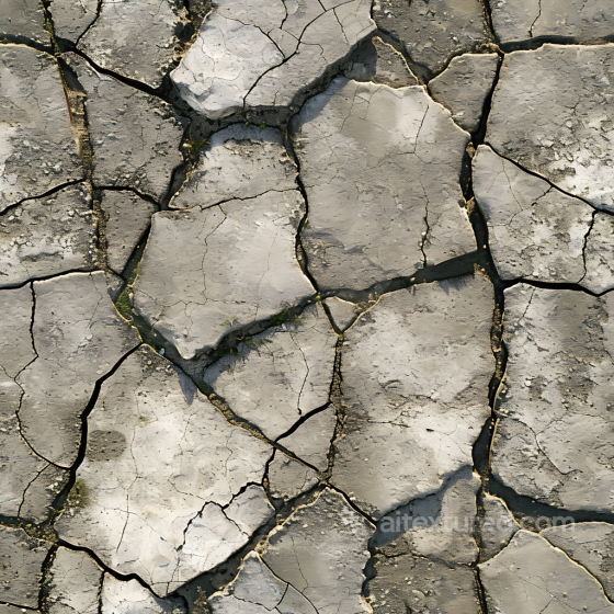cracked dry stone ground PBR texture with natural earth tones Stone texture preview