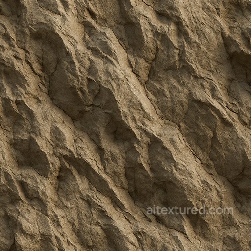 Eroded Mountain Rock Seamless Texture seamless Rock PBR texture