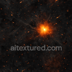 seamless Seamless 8k PBR 3d texture of explosive residue with incendiary sparks and smoke trails texture 8k free download PBR