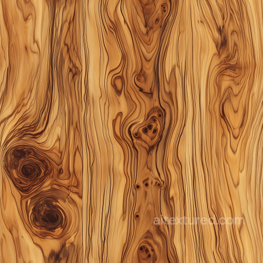 Pine Wood PBR Texture with Knots and Natural Grain seamless Wood PBR texture