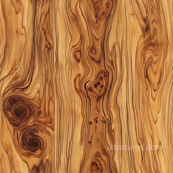 Pine Wood PBR Texture with Knots and Natural Grain Wood texture preview