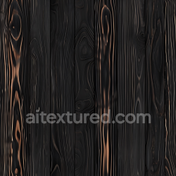 seamless Seamless 3D PBR Charred Wood Planks Texture with Burnt Grain Detailing texture 8k free download PBR