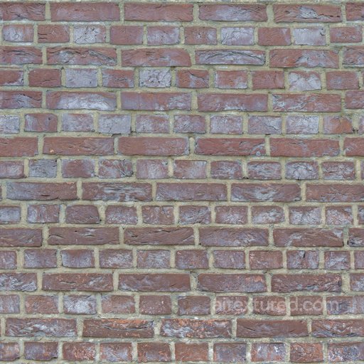 Seamless Bricks 007 by Textures - PBR 3D Texture (8K ready) seamless Brick PBR texture