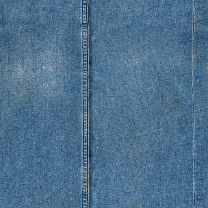 Denim Fabric seamless PBR texture preview