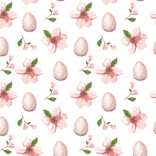 All Christmas Digital paper Texture of Soft Pink Floral and Speckled Eggs Pattern seamless All Christmas Digital paper PBR texture