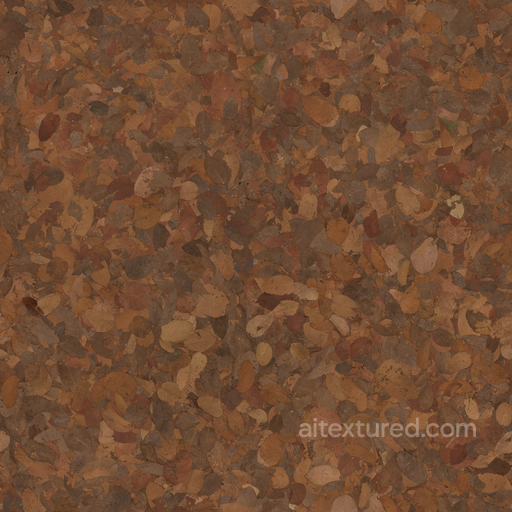 Leaves Forest Dry - Dry Decay Leaves Forest Dry Sticks seamless Grass PBR texture