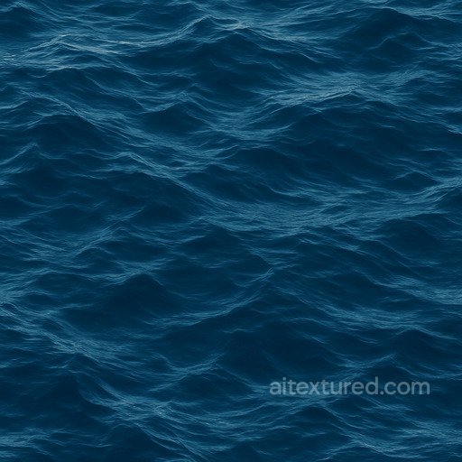 Deep Water Seamless Texture seamless Water PBR texture