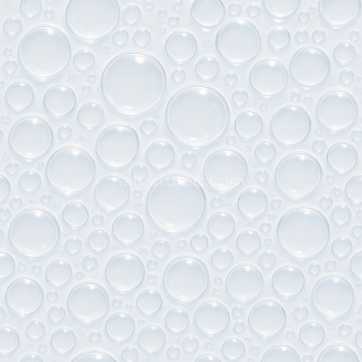 Clean Bubbles Seamless Texture