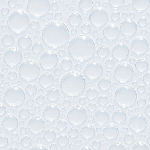 Clean Bubbles Seamless Texture seamless Foam PBR texture