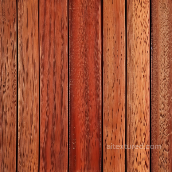 Australian Red Cedar Wood Planks Seamless Texture with Fine Grain Wood texture preview