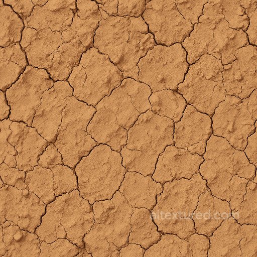 Seamless Clay Soil Seamless Texture seamless Sand-soil PBR texture