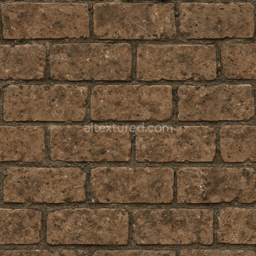 Dirty Clay Brick Texture Seamless 1024X1024