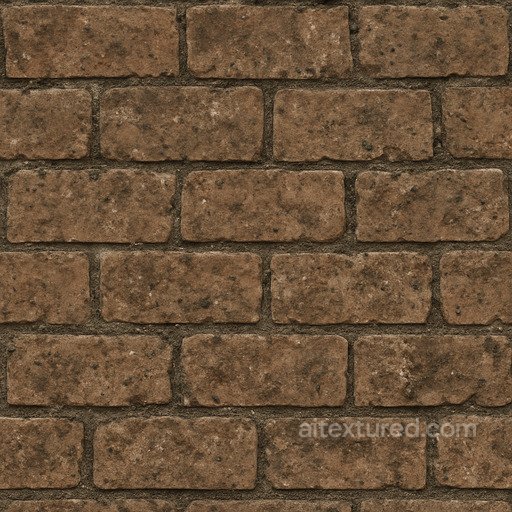 Dirty Clay Brick Seamless Texture seamless Brick PBR texture