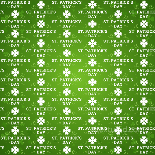 St Texture seamless St patrick digital paper bundle PBR texture