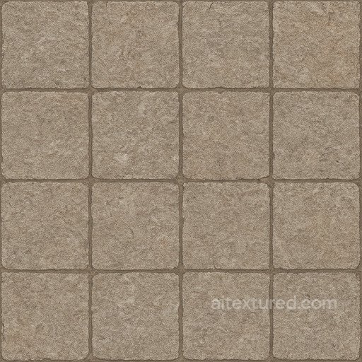Rough Floor Tiles Seamless Texture seamless Flooring PBR texture