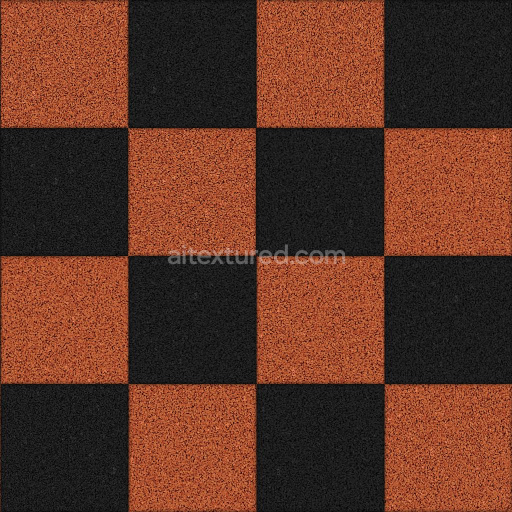 Playground Rubber Mulch Safety Surfacing Tiles | Free PBR