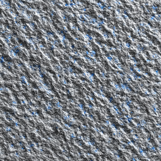 Felt PBR Texture Featuring Soft Gray Fibers with Blue Flecks seamless Felt PBR texture