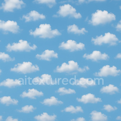 seamless Clear Cloud Seamless Texture texture 1024x1024 free download PBR