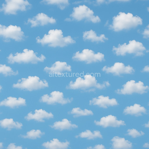 Clear Cloud Seamless Texture