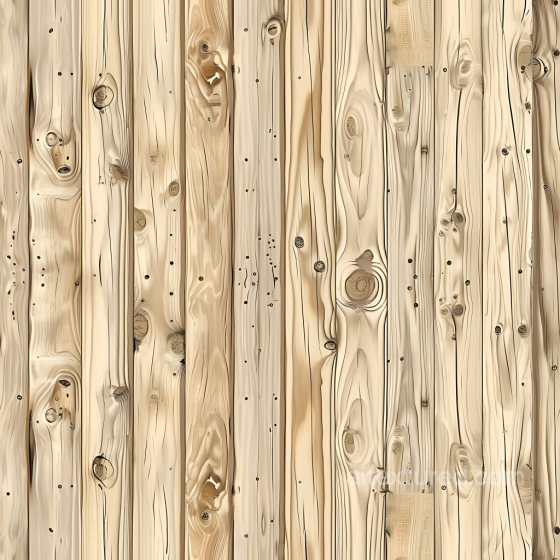 Light Pine Wood Planks Texture with Natural Knots and Grain Wood texture preview