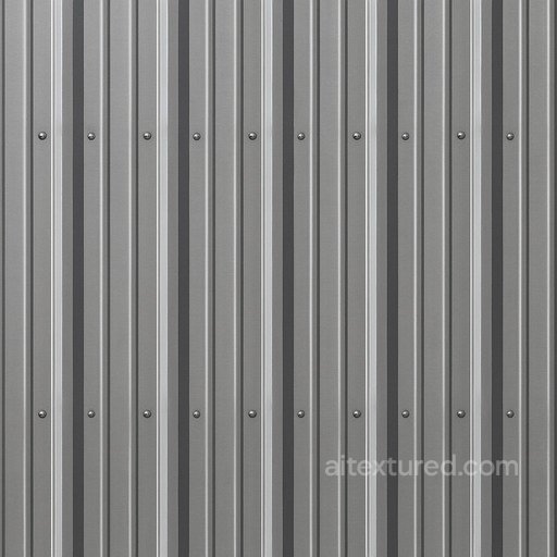 Seamless Metal Roofing Seamless Texture seamless Roofing PBR texture