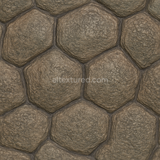 Preview — Seamless 3d texture pbr 8k shell surface turtle shell armored hide scaly skin rough scales pitted skin reptile skin horny plates