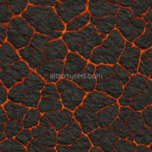 Dry Magma Texture