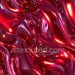 seamless Seamless 3D PBR Texture Featuring Red Glossy Fluid-Like Surface texture 8k free download PBR