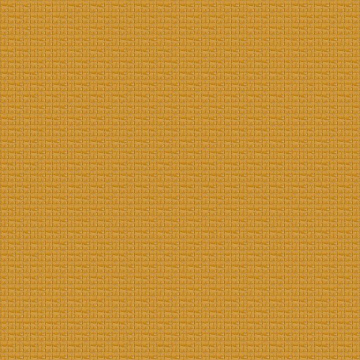 Semi Gloss Mustard Yellow Woven Effect Furniture Plastic seamless PBR texture preview