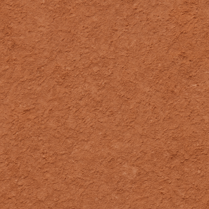 Rough Terracotta Tile seamless PBR texture preview