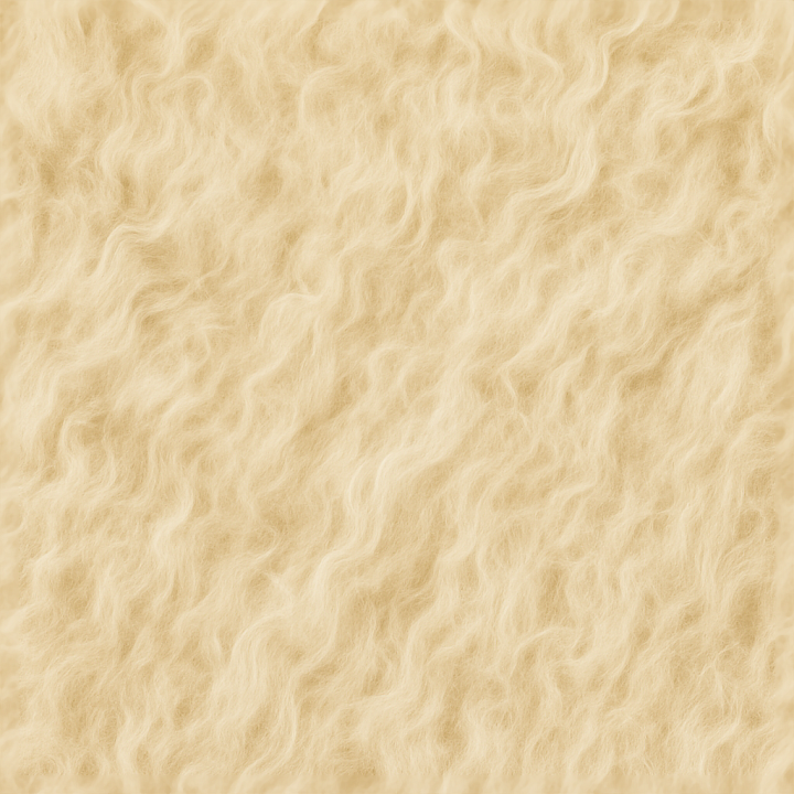 Mohair Wool Wool Fluff Natural Wool Fibers Soft Wool seamless PBR texture preview