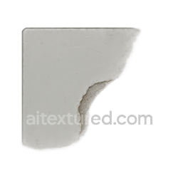 seamless Soft Feathered Edge Wear Corner Chip texture 8k free download PBR