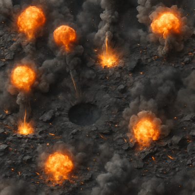 Mastering Seamless PBR Explosion Textures for Realistic 3D Visual Effects
