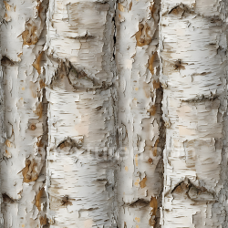 seamless Seamless 3D Birch Bark PBR Texture Featuring Natural Peeling and Knots texture 8k free download PBR