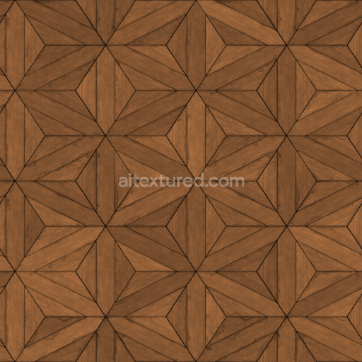Floor House Wood — Seamless PBR Texture