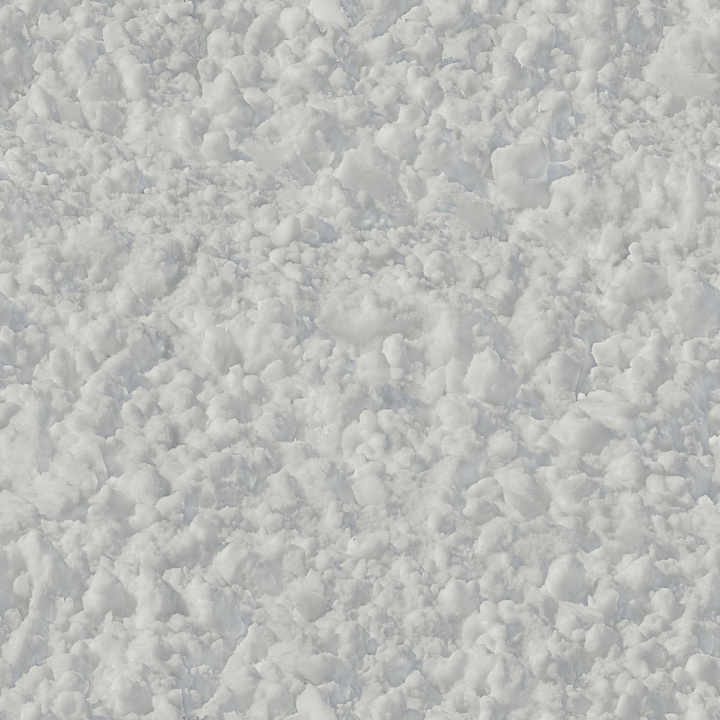 High Quality Snow seamless PBR texture preview