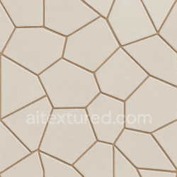 seamless Seamless 3d texture pbr 8k porcelain tiles mosaic with geometric shapes and matte finish texture 8k free download PBR