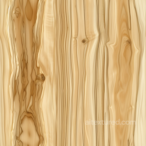 Seamless Light Pine Wood Planks PBR Texture with Distinct Knots and Grain Patterns seamless Wood PBR texture