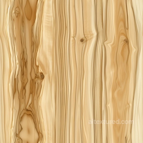 Seamless Light Pine Wood Planks PBR Texture with Distinct Knots and Grain Patterns Wood texture preview