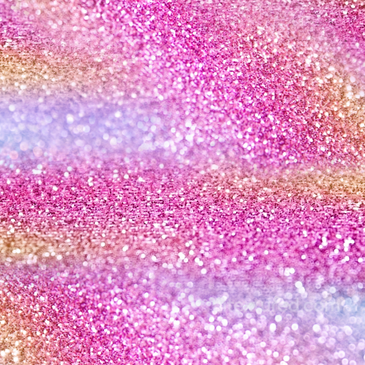 Glitter Texture Featuring Pink and Gold Sparkle Pattern seamless Glitter PBR texture