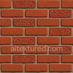 seamless Decorative Red Brick Texture Seamless 1024X1024 texture 1024x1024 free download PBR