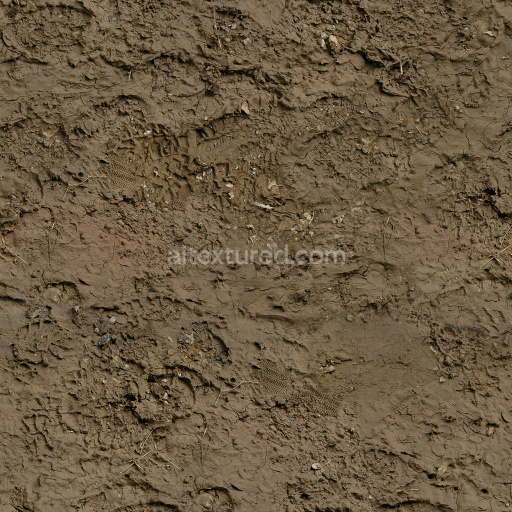 High-Quality Seamless Dirt Texture