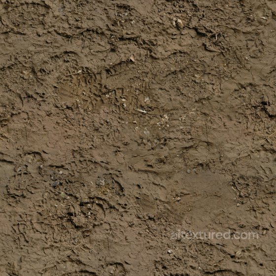 High-Quality Seamless Dirt Texture Ground surface texture preview