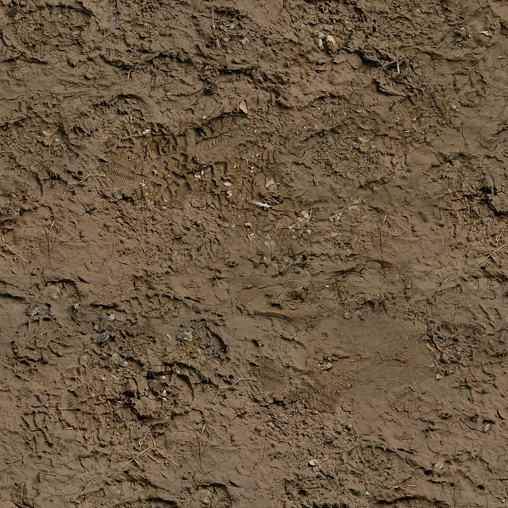 High-Quality Dirt seamless PBR texture preview