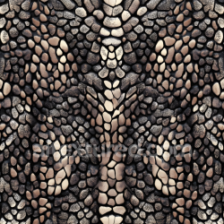 seamless Seamless 3D PBR reptilian skin texture with intricate scales and pore detail texture 8k free download PBR