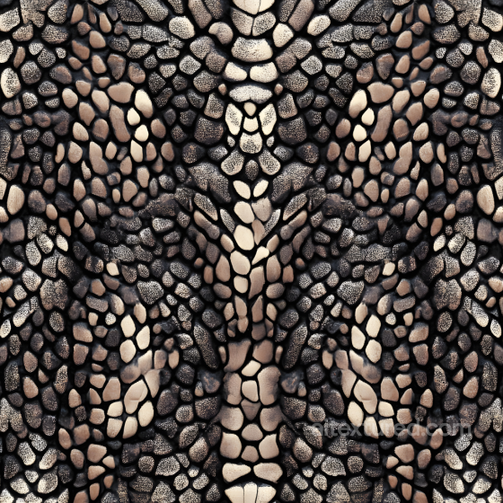 Reptilian Skin Texture With Intricate Scales And Pore Detail Skin texture preview