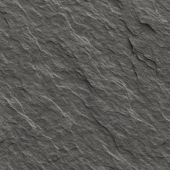Rough Slate seamless PBR texture preview