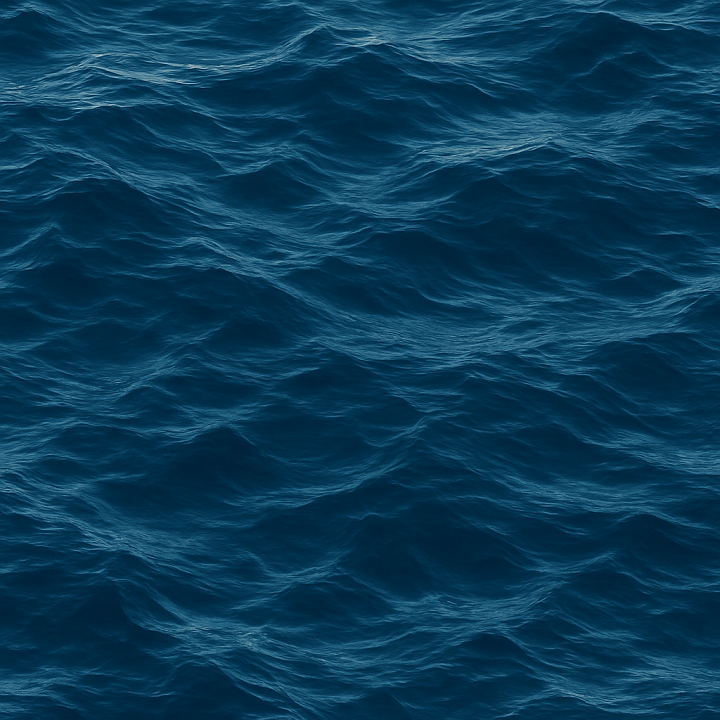 Deep Water seamless PBR texture preview